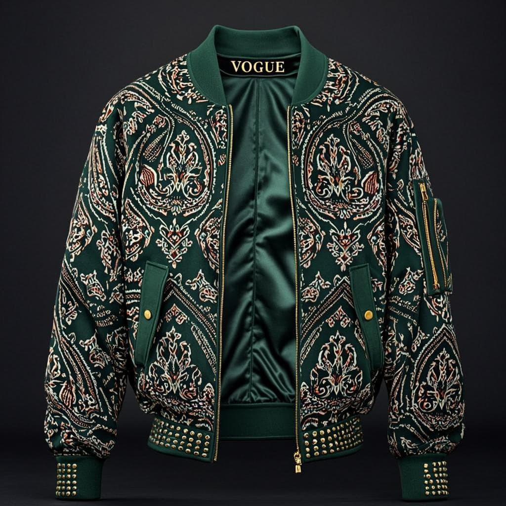 Boubou homme bazin or — vue alternative