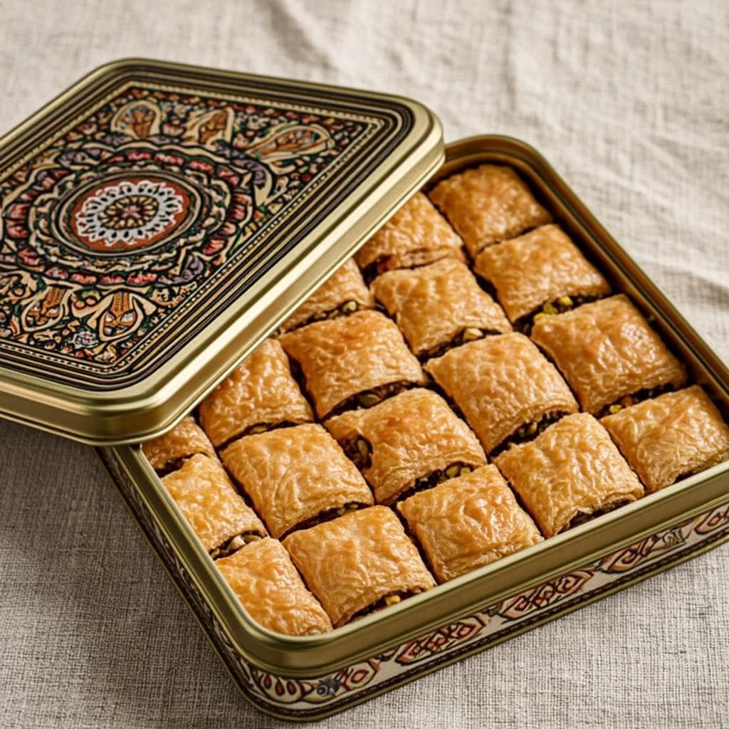 Baklava pistaches 500 g