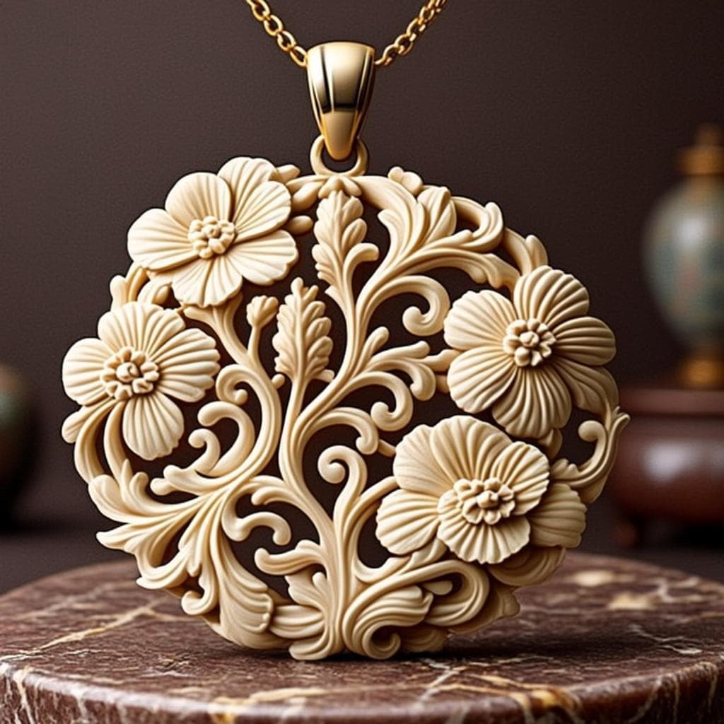 Coffret marqueterie nacre de Tripoli grande taille — vue alternative