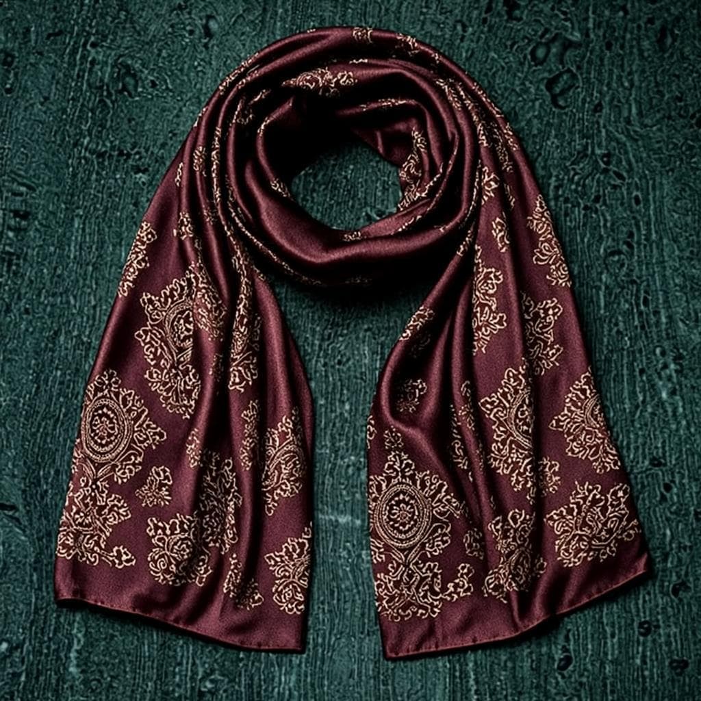 Foulard soie de Beyrouth