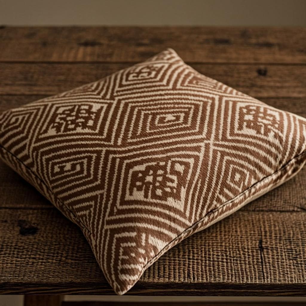 Ikat Flores en indigo — vue alternative