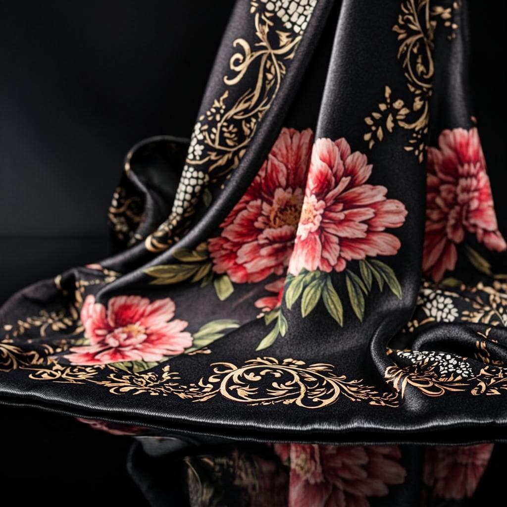 Coffret batik royal Cirebon 3 pans