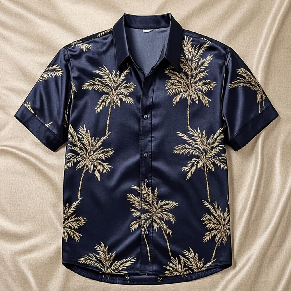 Chemise batik malais