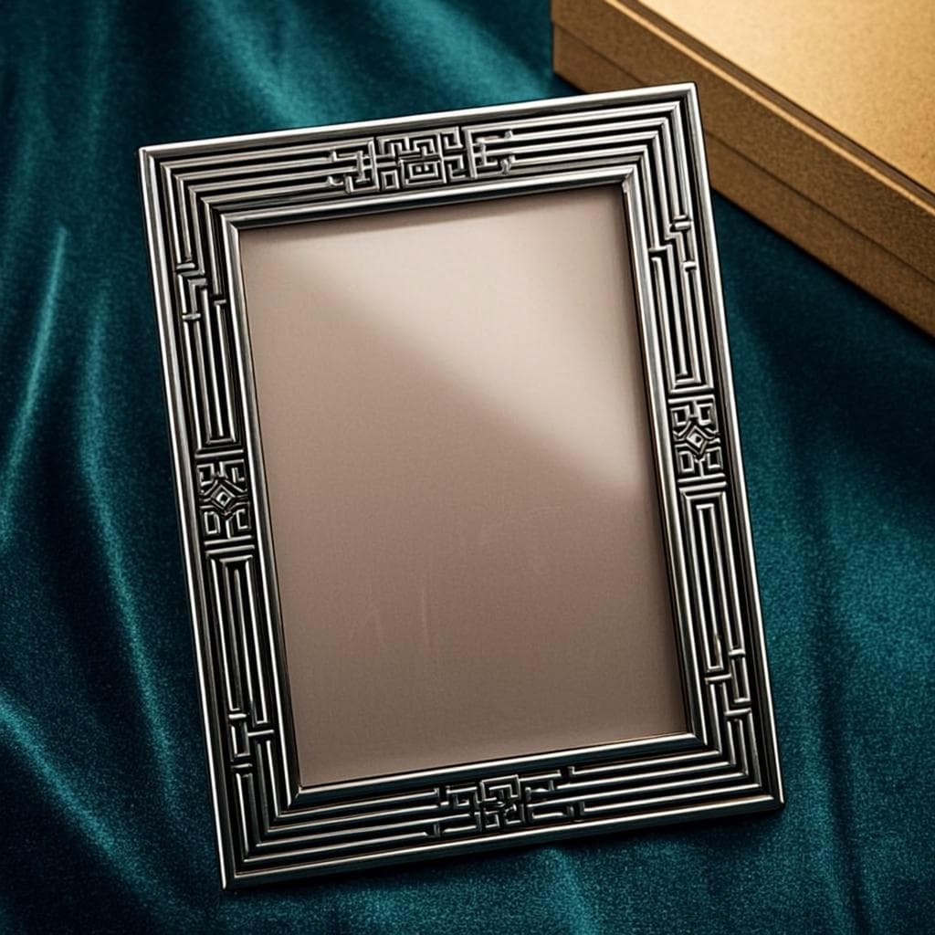 Cadre photo pewter