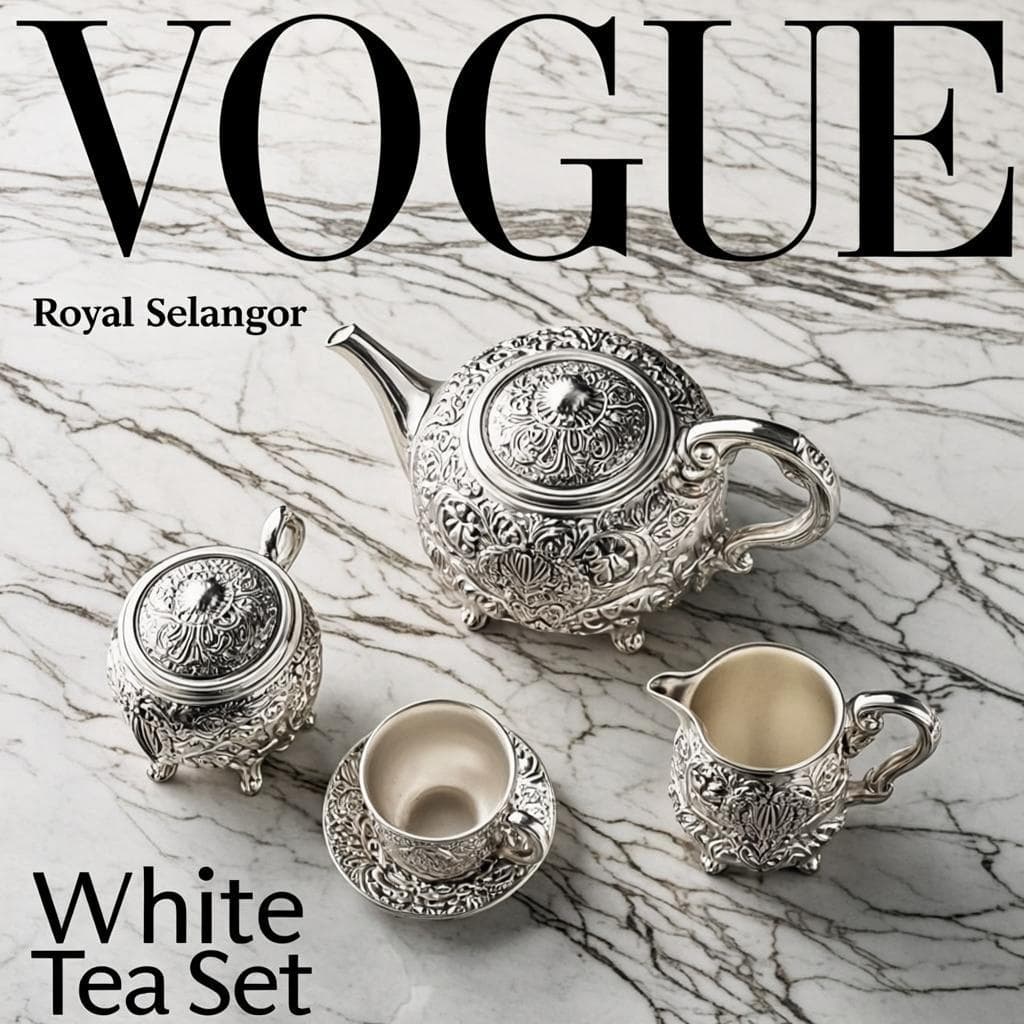 Pewter Royal Selangor mug
