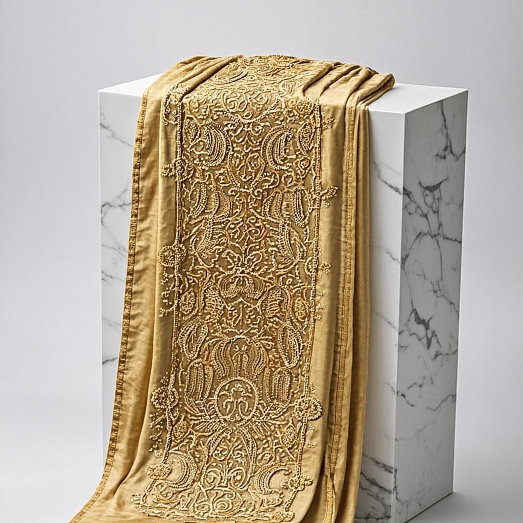 Tapis kain tenun — vue alternative
