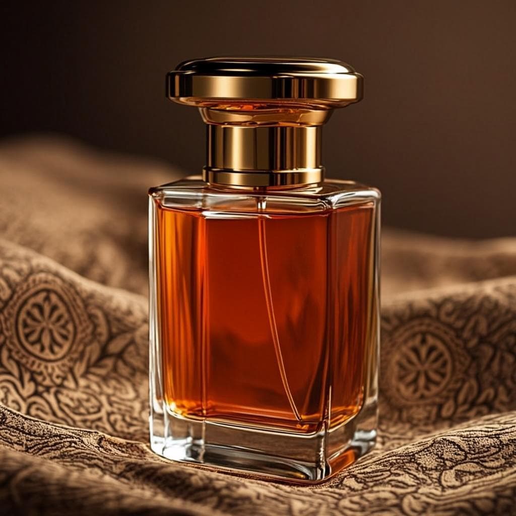 Attar misk blanc