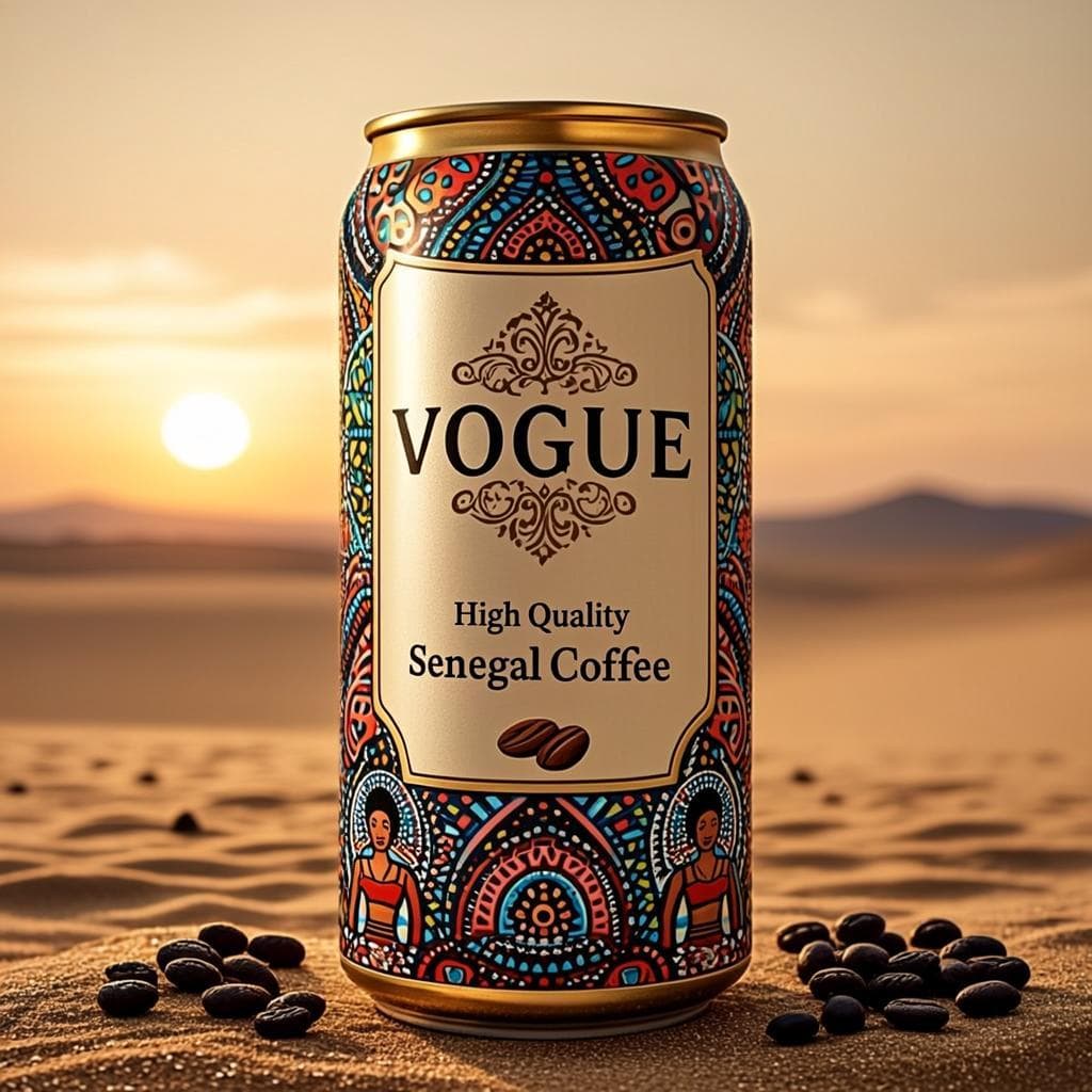 Café Touba expresso