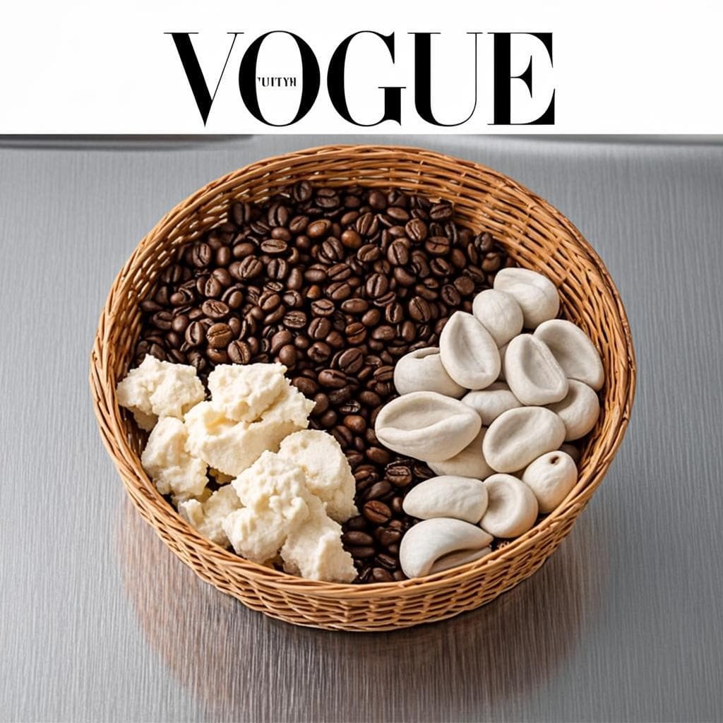 Café Touba expresso — vue alternative