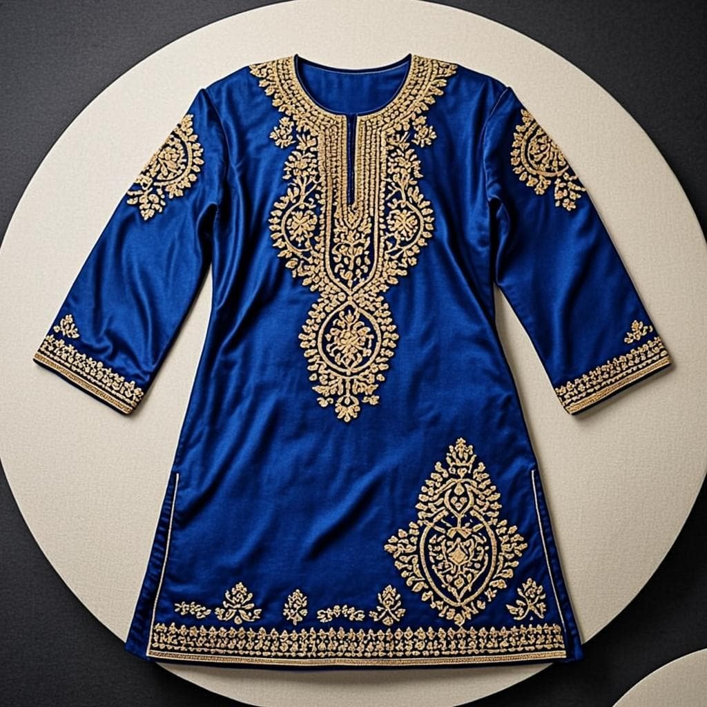 Coffret maroquinerie Touba 4 pièces cuir