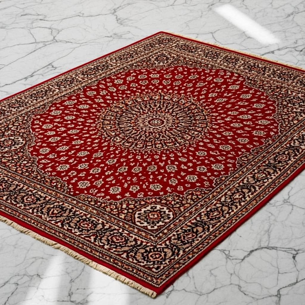 Tapis persan noué main 120×80
