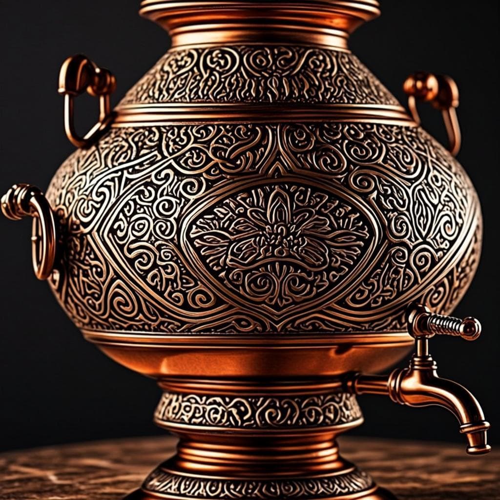 Boîte khatam marqueterie 15 cm