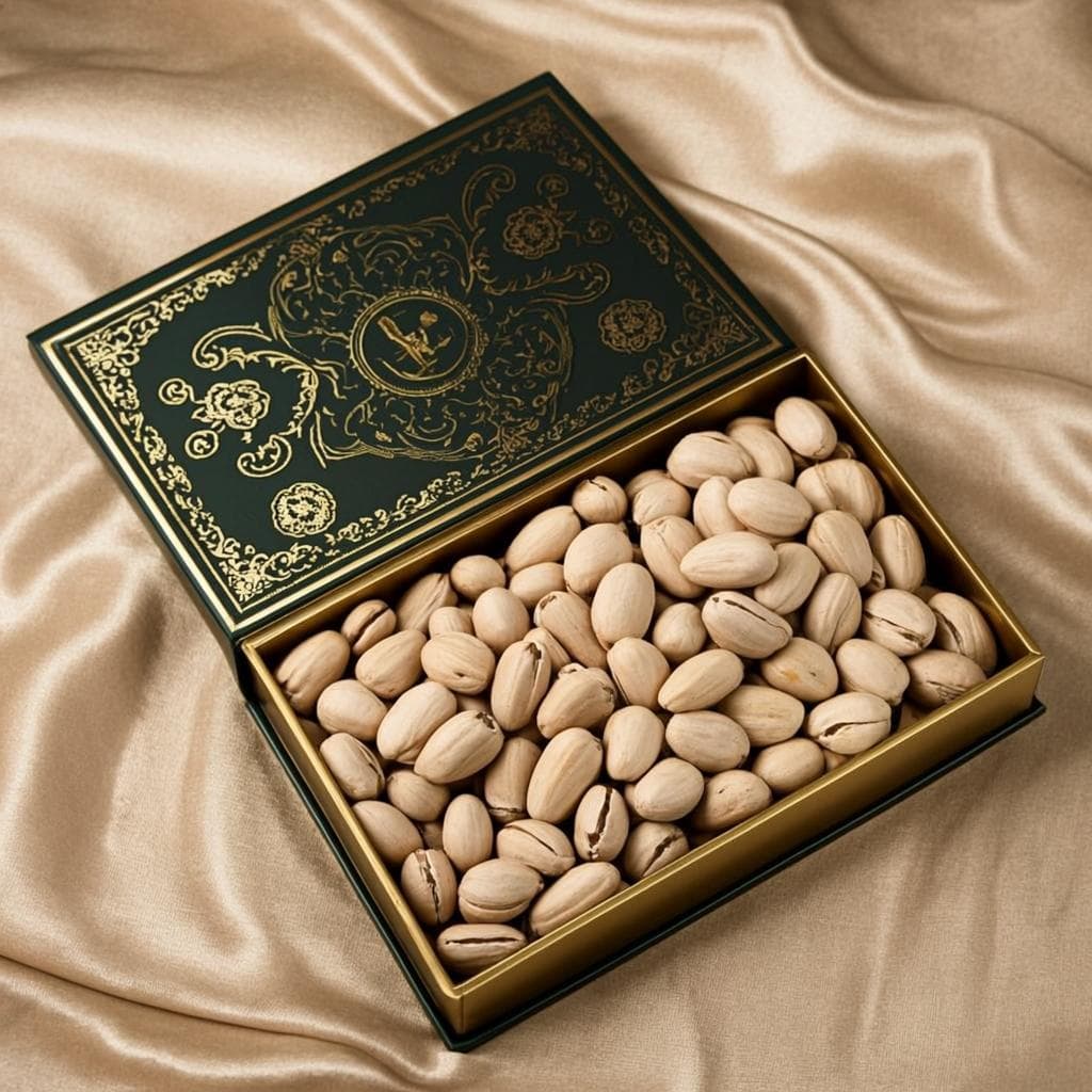 Babouches cuir cuir tanné — vue alternative