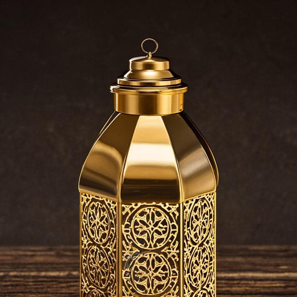 Pendentif tuareg croisette — vue alternative