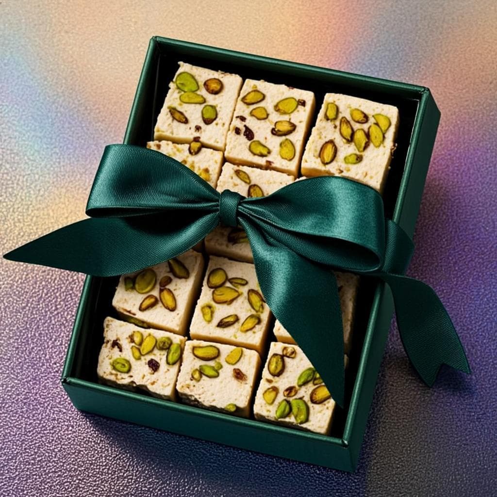 Coffret cuir reliure dorée Fès grande taille
