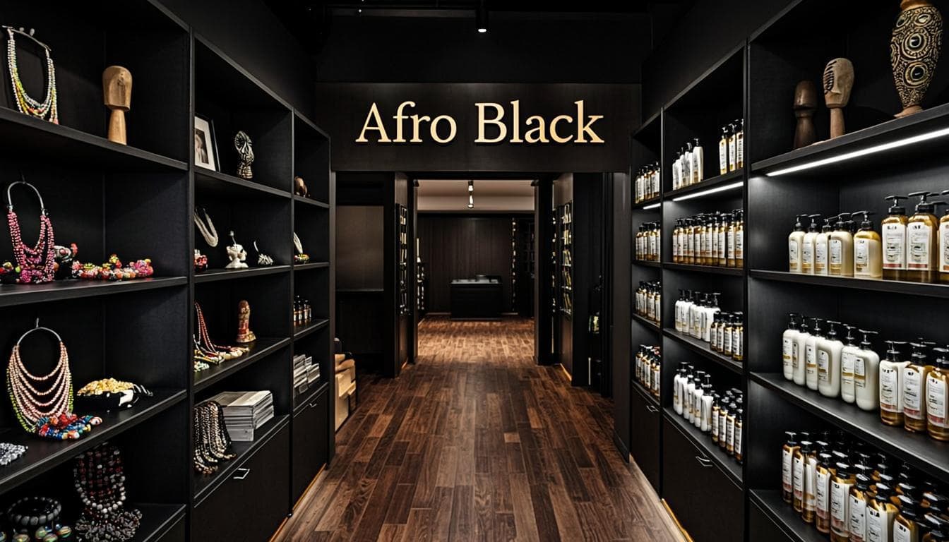 Rayon Afro Black