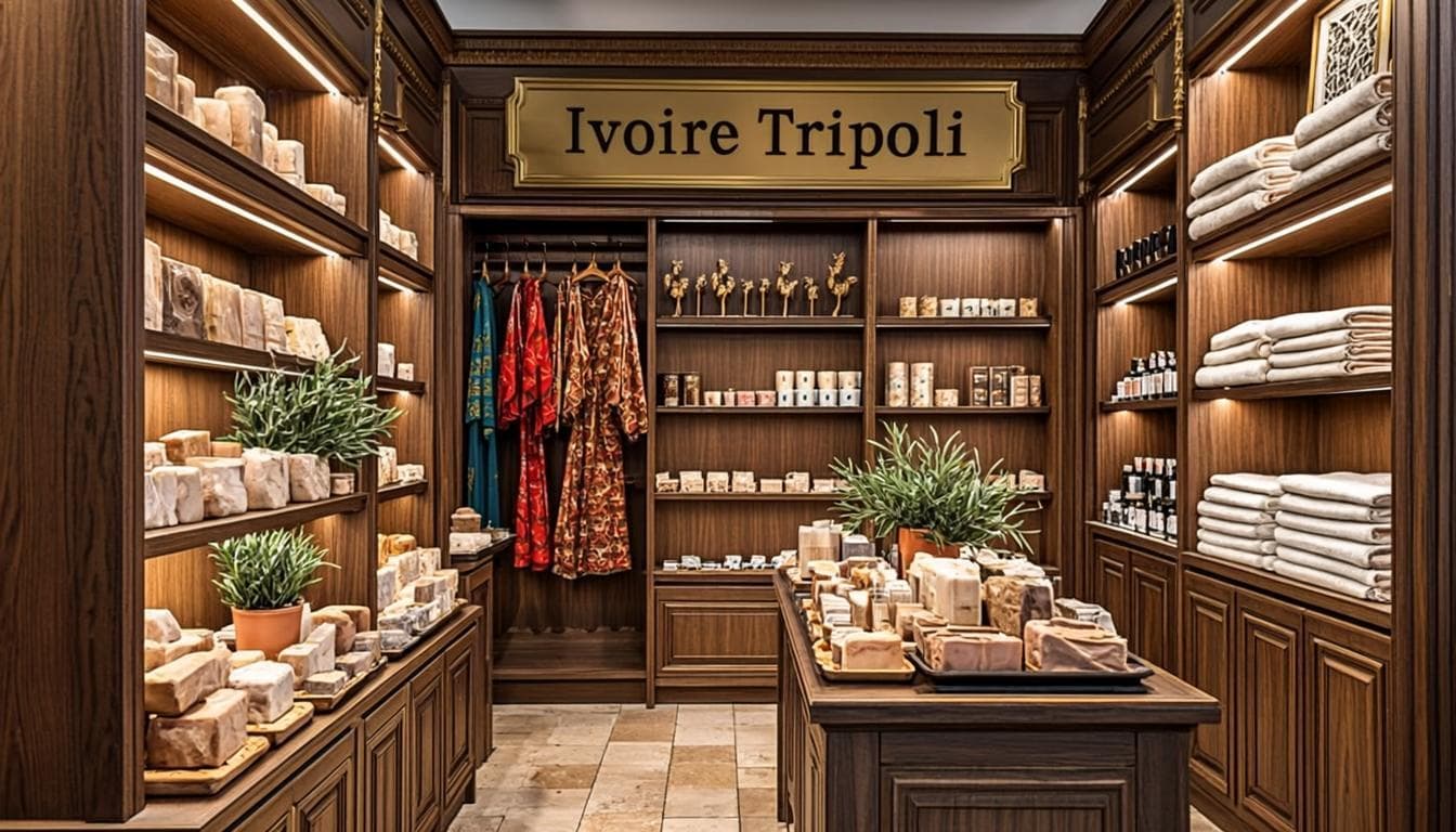 Rayon Ivoire Tripoli