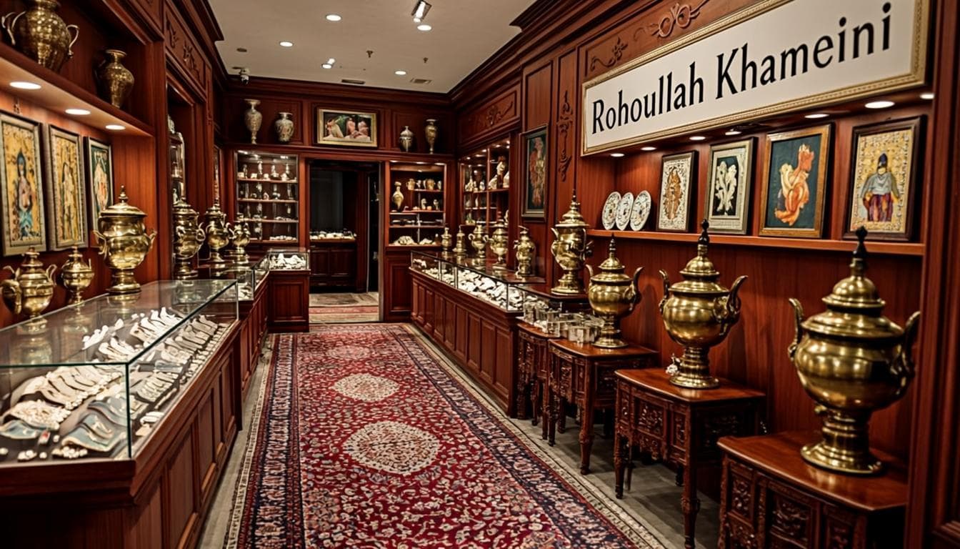 Rayon Rohoullah Khameini