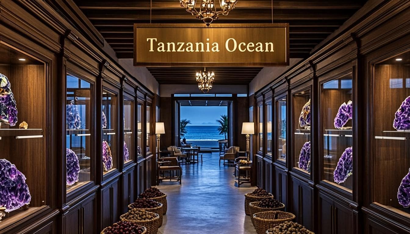 Rayon Tanzania Ocean