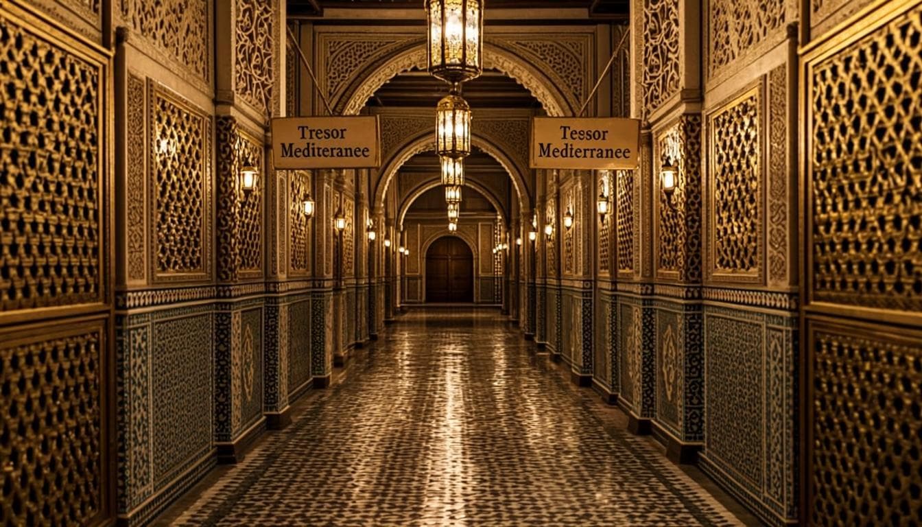 Rayon Trésor Méditerranée